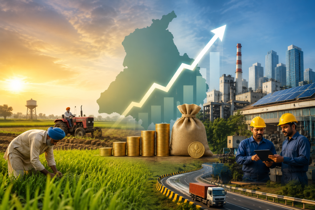 Punjab Focuses on Fiscal Stability and Rural Development as State Pushes Economic Growth