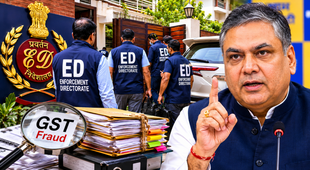 ed raid investigation at urban gate ED raid investigation