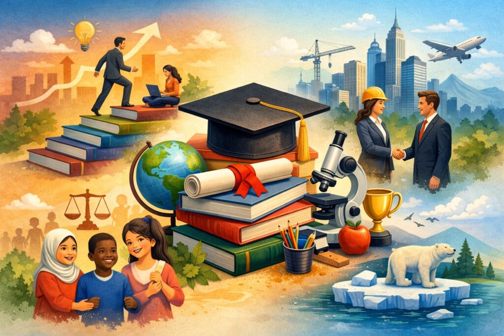 Importance of Education: Benefits, Role, and Impact on Society
