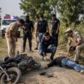Head constable injured as police gun down parole-jumping criminal during operation in Sonipat.