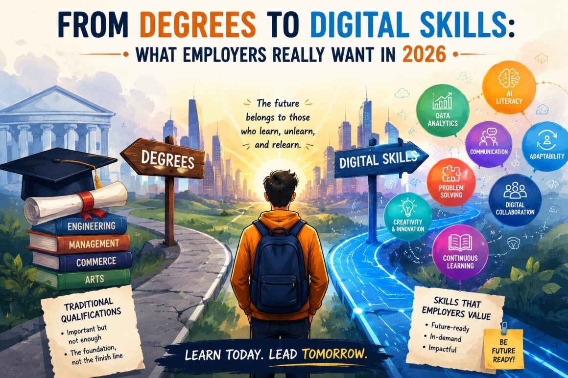From Degrees to Digital Skills: What Employers Really Want in 2026