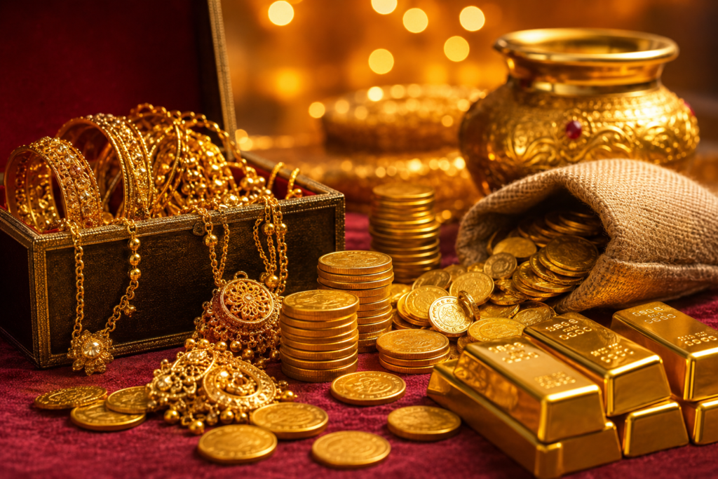 Gold Investment Trends in India: Why People Still Prefer Gold