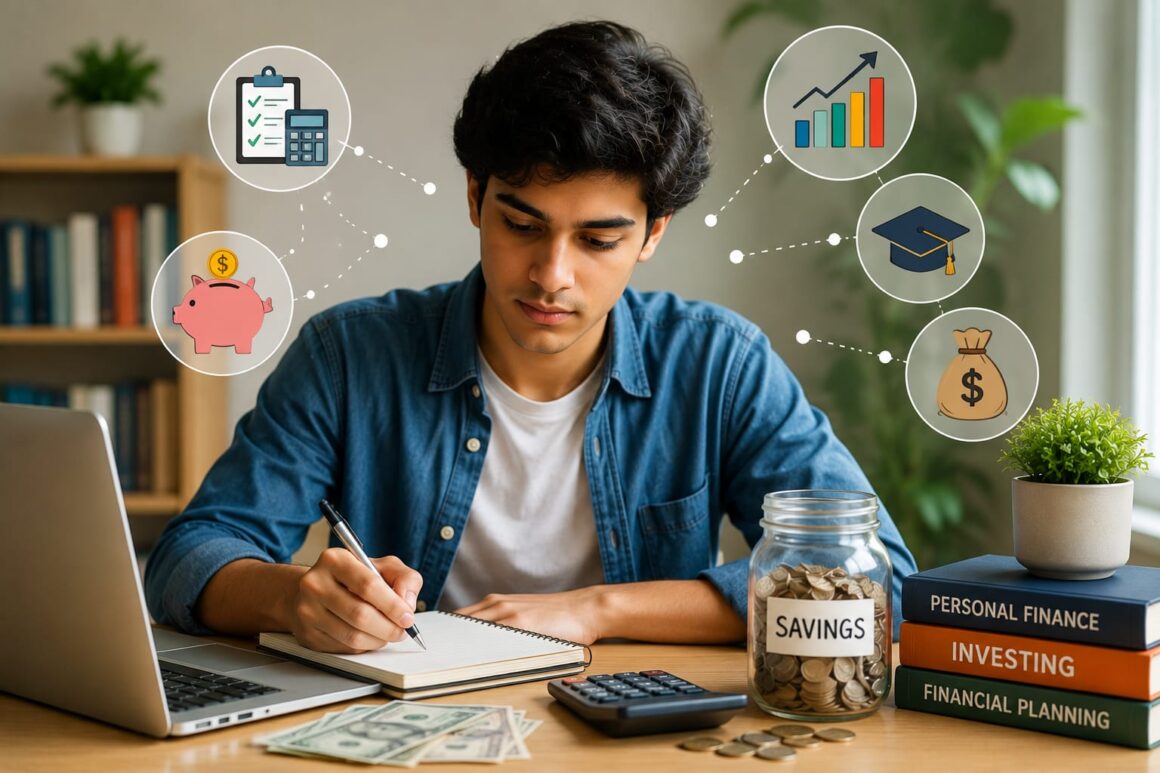 financial literacy The importance of financial literacy for young adults