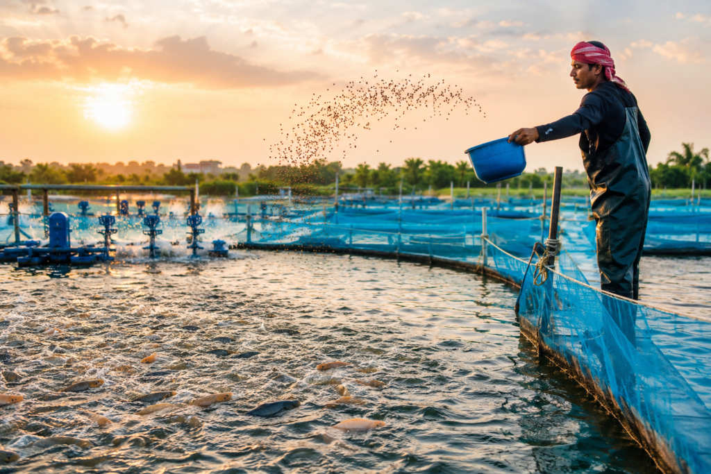 aquaculture farm