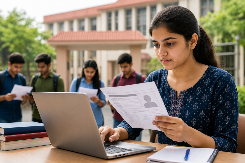 focused study and campus setting