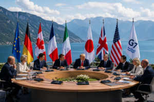 G7 Summit Puts Ukraine at the Center of Global Security Talks