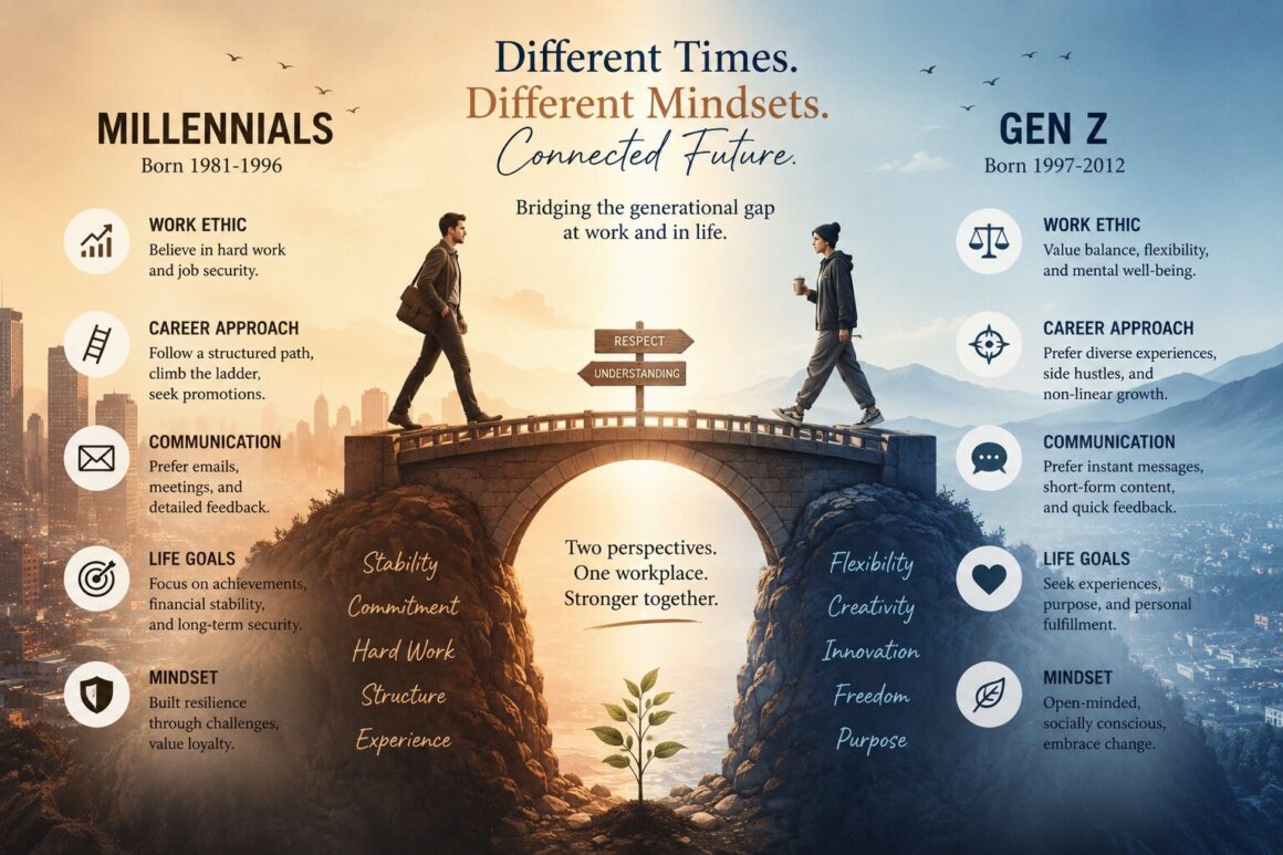 Gen Z vs Millennials: Not a Clash, Just a Conversation