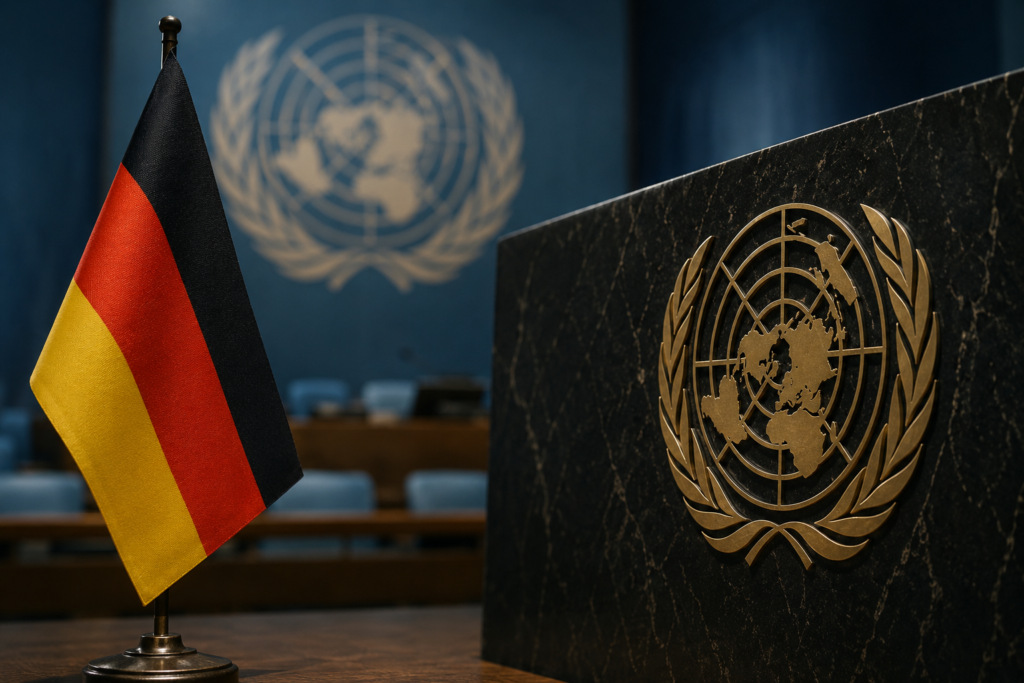 Germany Suffers Rare UN Election Setback After Failing to Secure Security Council Seat