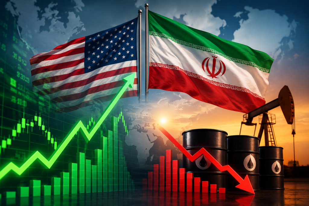 global market Global Stocks Jump as US-Iran Peace Deal Triggers Oil Price Slide