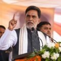 Minister says development work has unsettled opposition, urges leaders to maintain decorum.