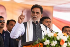Minister says development work has unsettled opposition, urges leaders to maintain decorum.