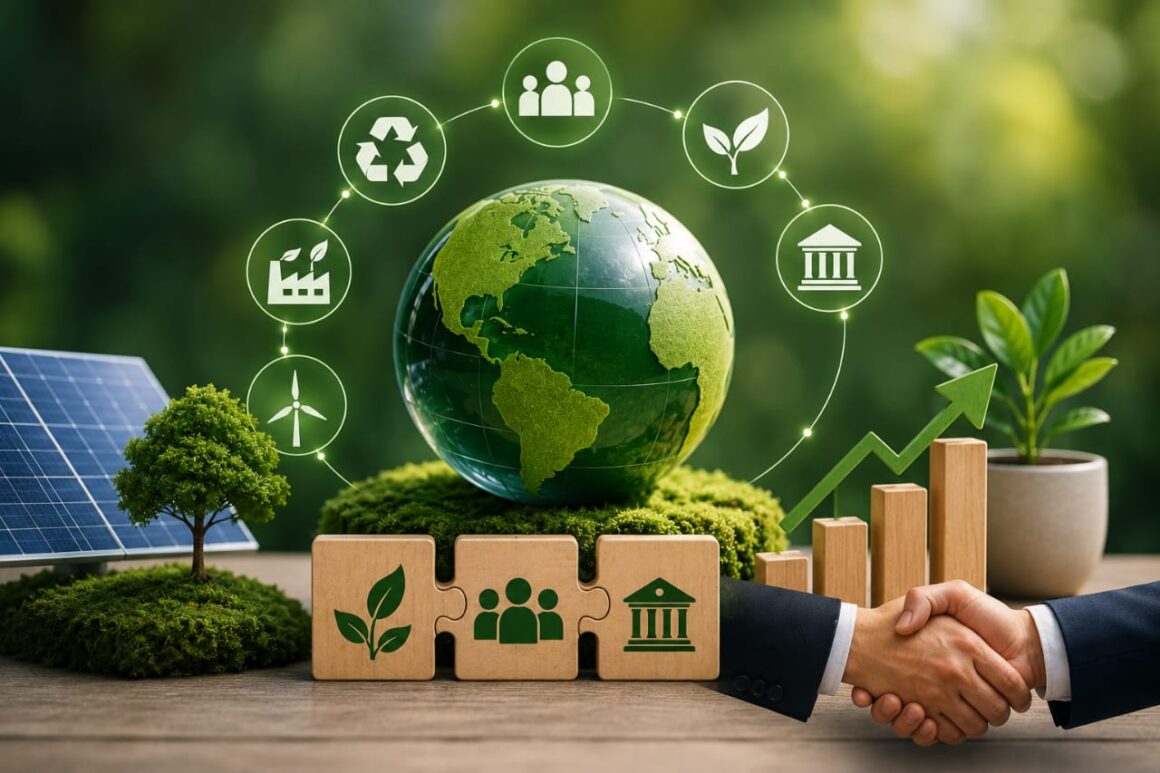 Business Sustainability and ESG