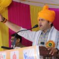 जिला प्रशिक्षण वर्ग में मंत्री गौरव गौतम ने गिनाईं जनकल्याणकारी योजनाएं**कार्यकर्ताओं से बोले गौरव गौतम - सरकारी योजनाओं का लाभ अंतिम पात्र व्यक्ति तक पहुंचाएं