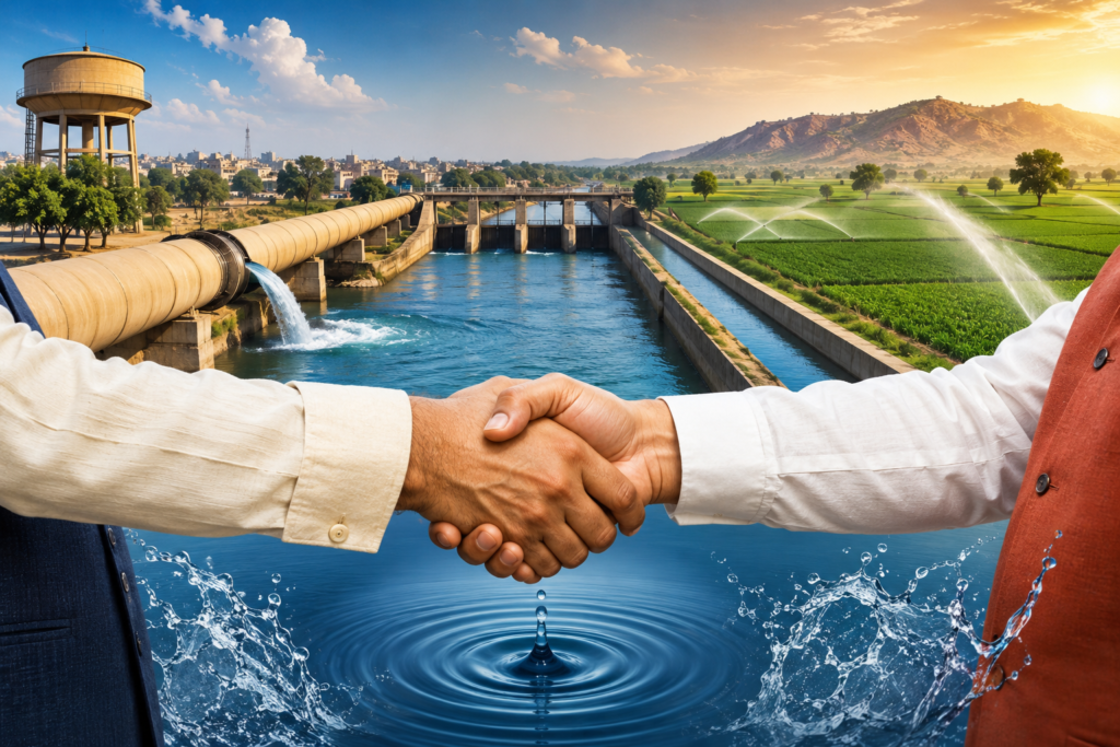 Haryana and Rajasthan Finalize Yamuna Water Project Agreement: Major Boost to Water Security and Irrigation