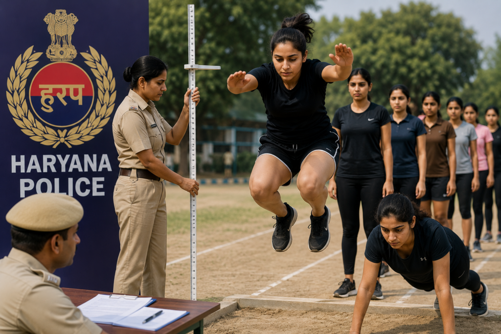 haryana physical test