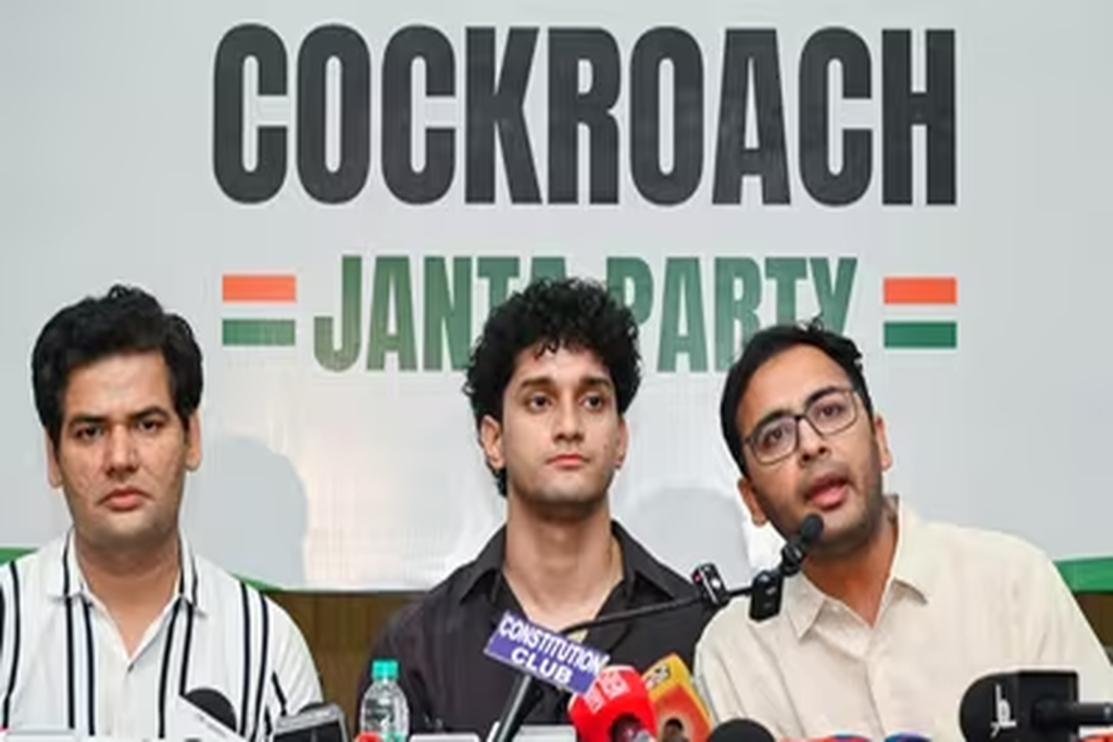 Cockroach Janta Party to Hold Protest at Jantar Mantar, Demands Resignation of Education Minister Over Exam Irregularities