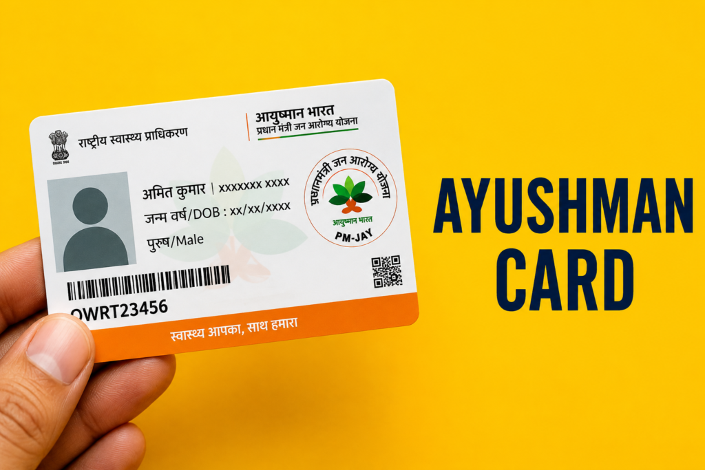 ayushman card