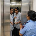 hospital elevator emergence
