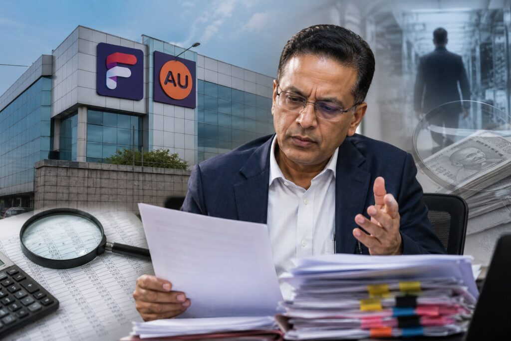 IAS Officer D.K. Behera Raises 10 Key Questions Over Alleged ₹661 Crore IDFC-AU Bank Case in Haryana Senior IAS officer seeks answers on alleged irregularities and disputed account information.