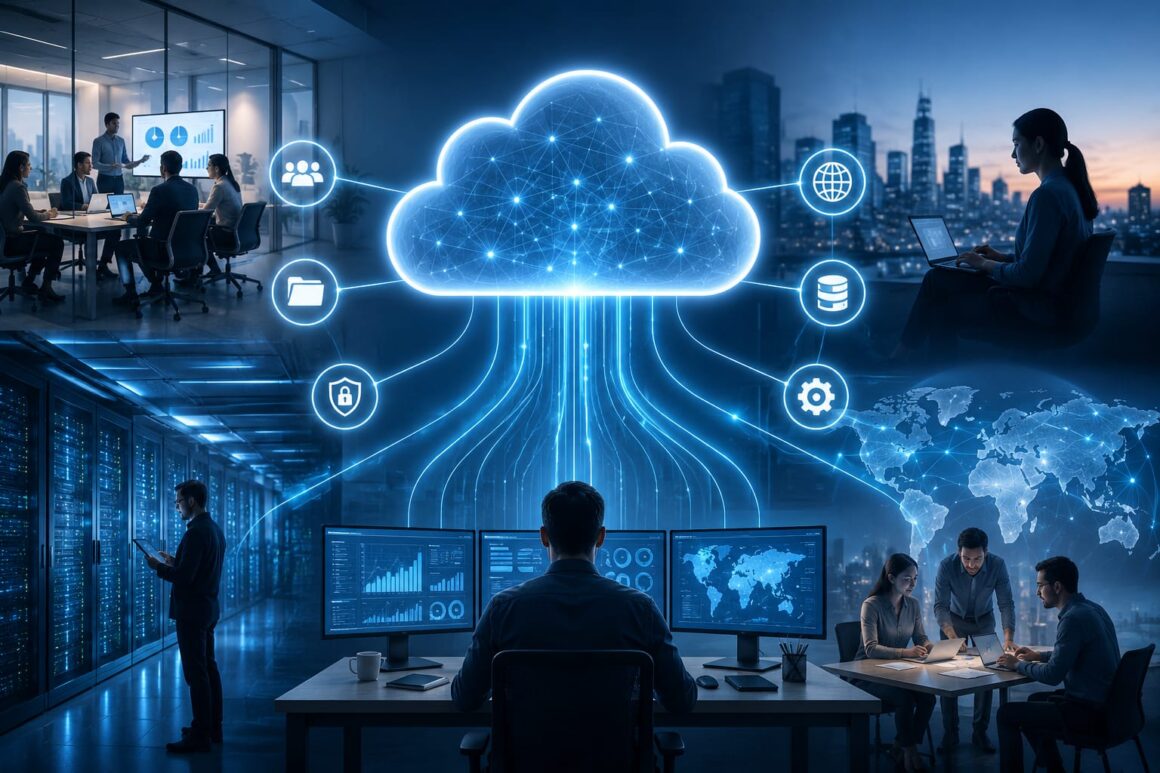 improving business operations, collaboration