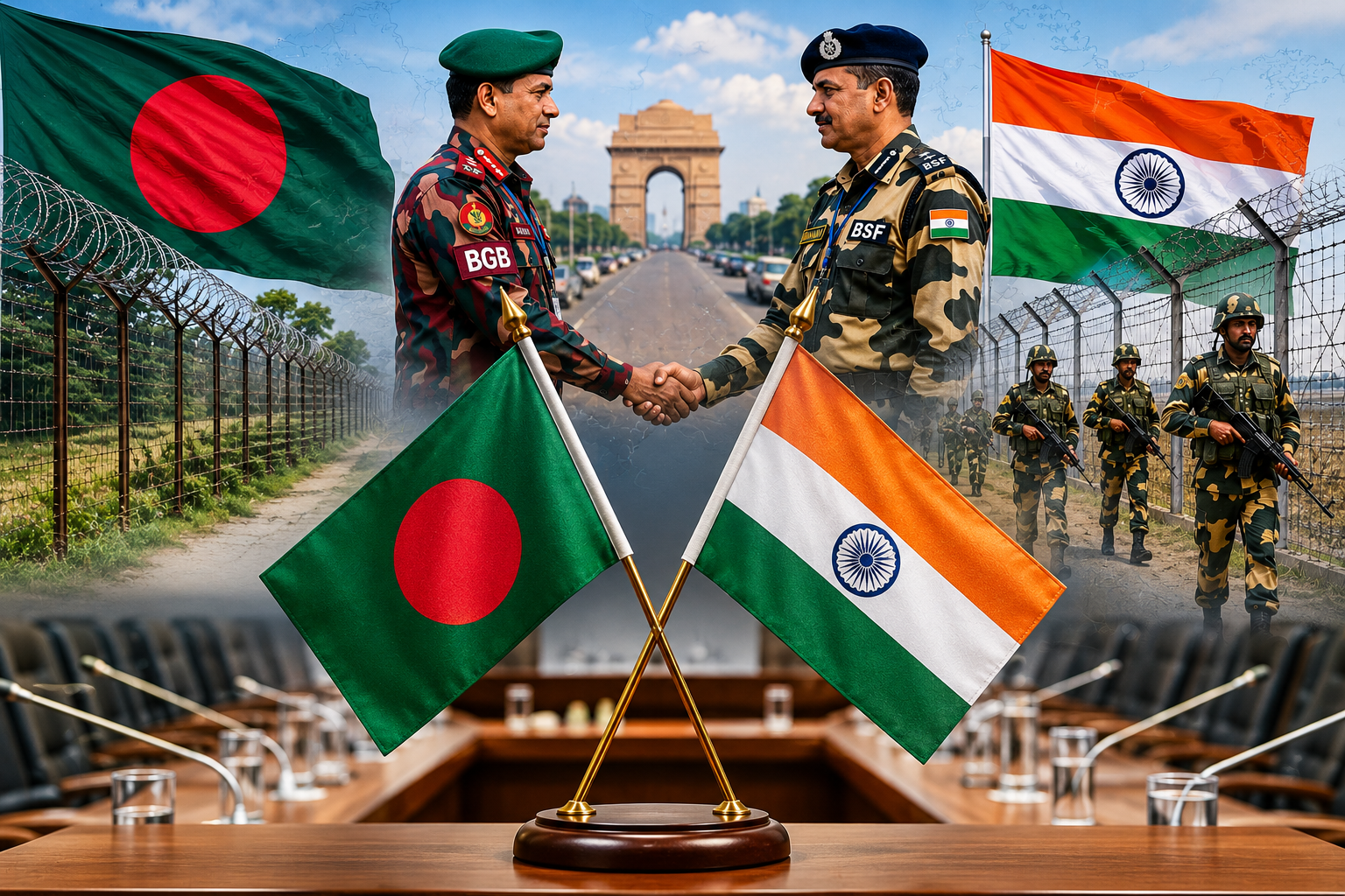 india- bangladesh border inaia - bangladesh border news