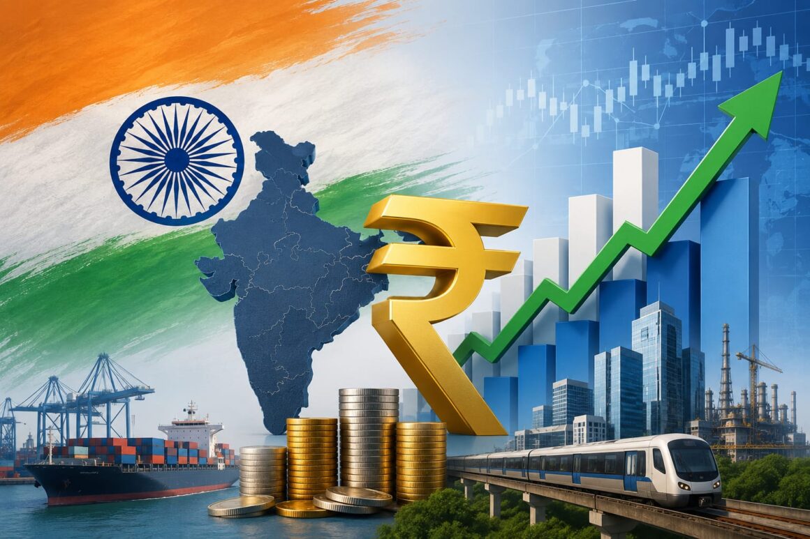 Indian Economy: Structure, Growth, Challenges and Future Prospects