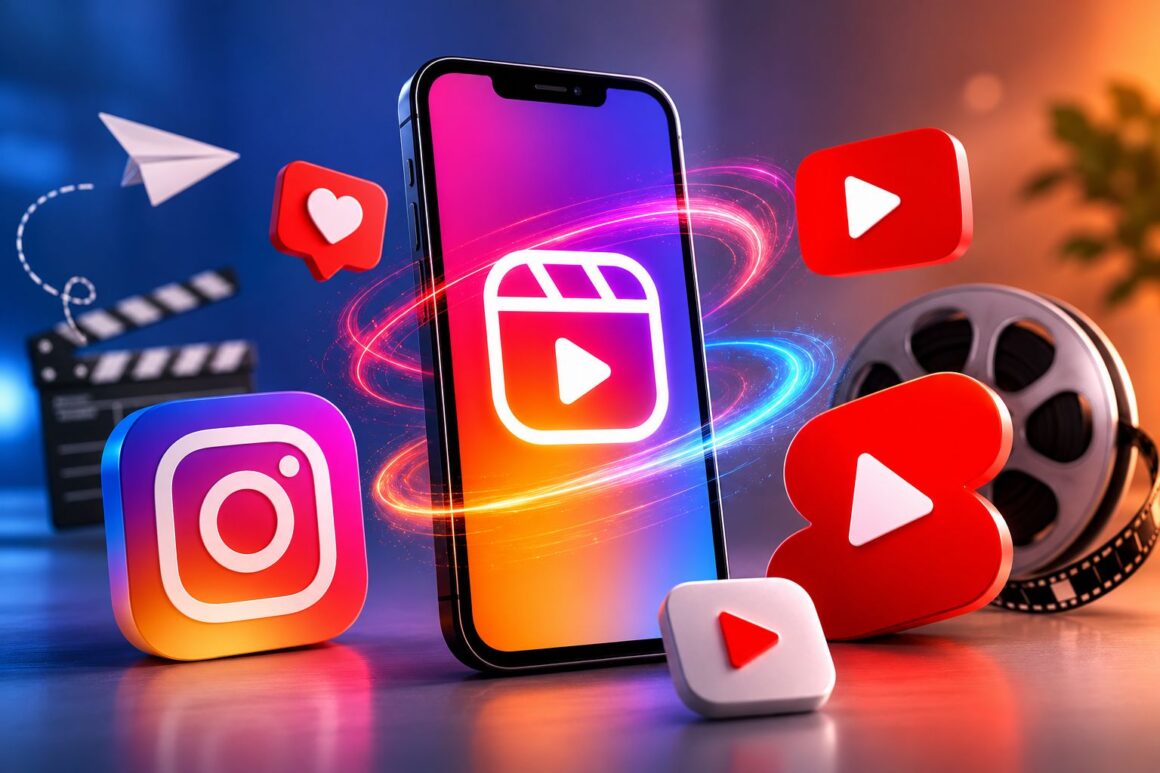 insta vs youtube short videos