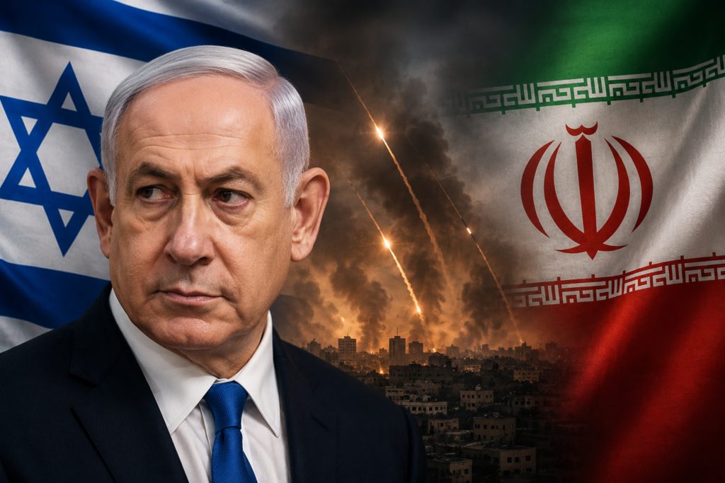 iran israel Netanyahu Confirms Pause in Israel-Iran Conflict, Says Battle Is Not Over