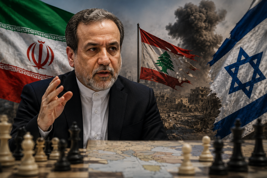 Iran Lebanon Peace Talks and Regional Tensions Iran Lebanon conflict tensions with diplomatic flags and Middle East peace negotiations