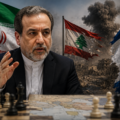 Iran Lebanon conflict tensions with diplomatic flags and Middle East peace negotiations