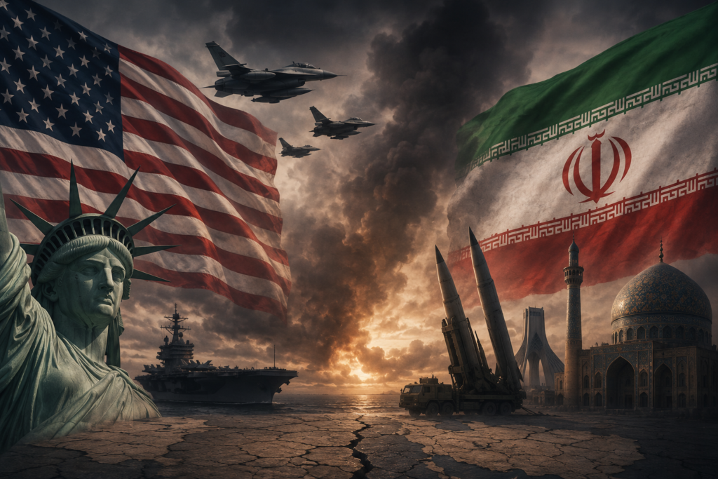 U.S.–Iran Conflict Escalates as Peace Talks Stall and Regional Tensions Rise