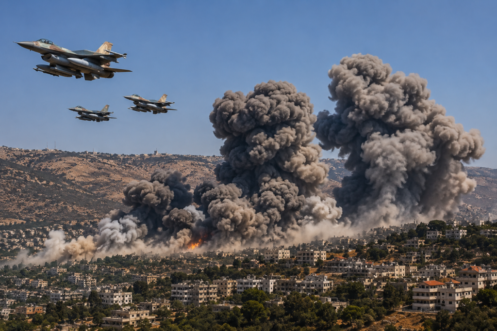 Israel Expands Military Operations in Lebanon as Regional Tensions Rise