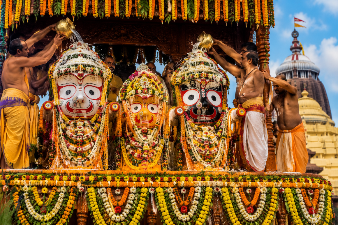 jaganath Jagannath Snana Yatra: The Sacred Bathing Festival of Lord Jagannath