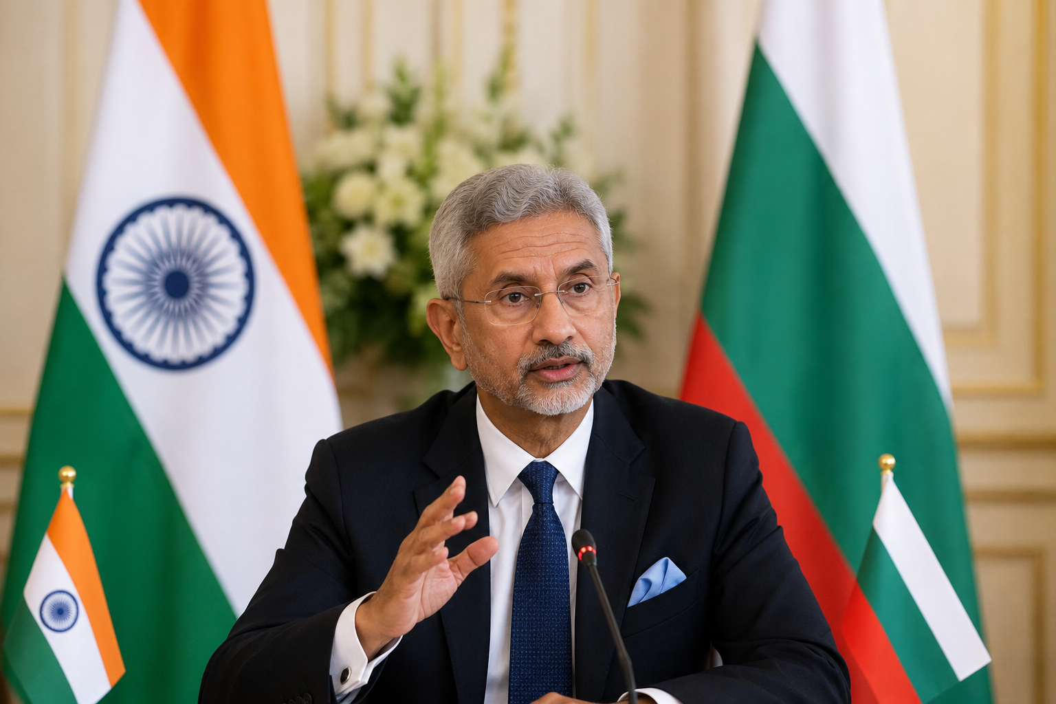 jaishankar Jaishankar Urges Stronger, Future-Focused India-Bulgaria Partnership