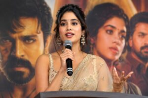 janhvi peddi event