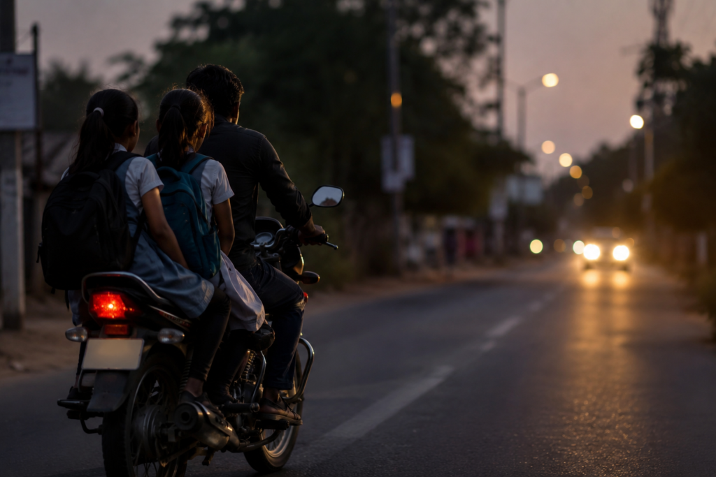 kaithal Bike Rider Takes Two Girls 18 Km Away on Pretext of Dropping Them at Station in Kaithal