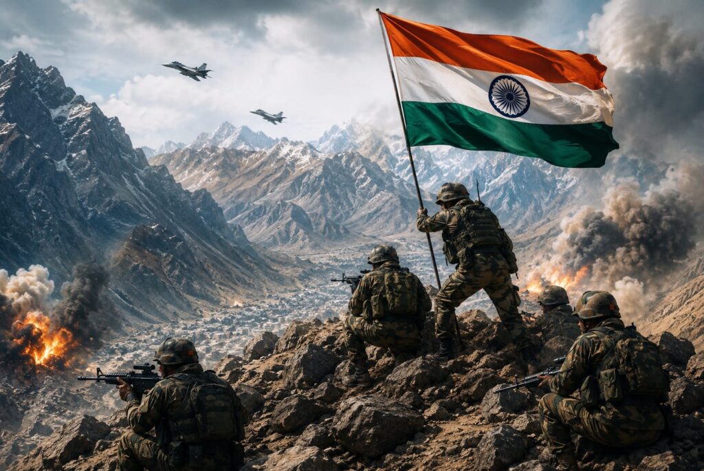 The Kargil War : 1999