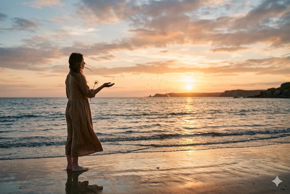 letting go