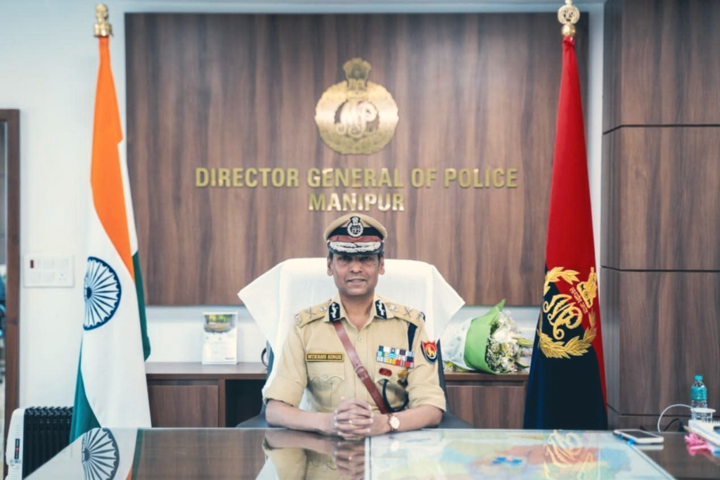 Manipur DGP