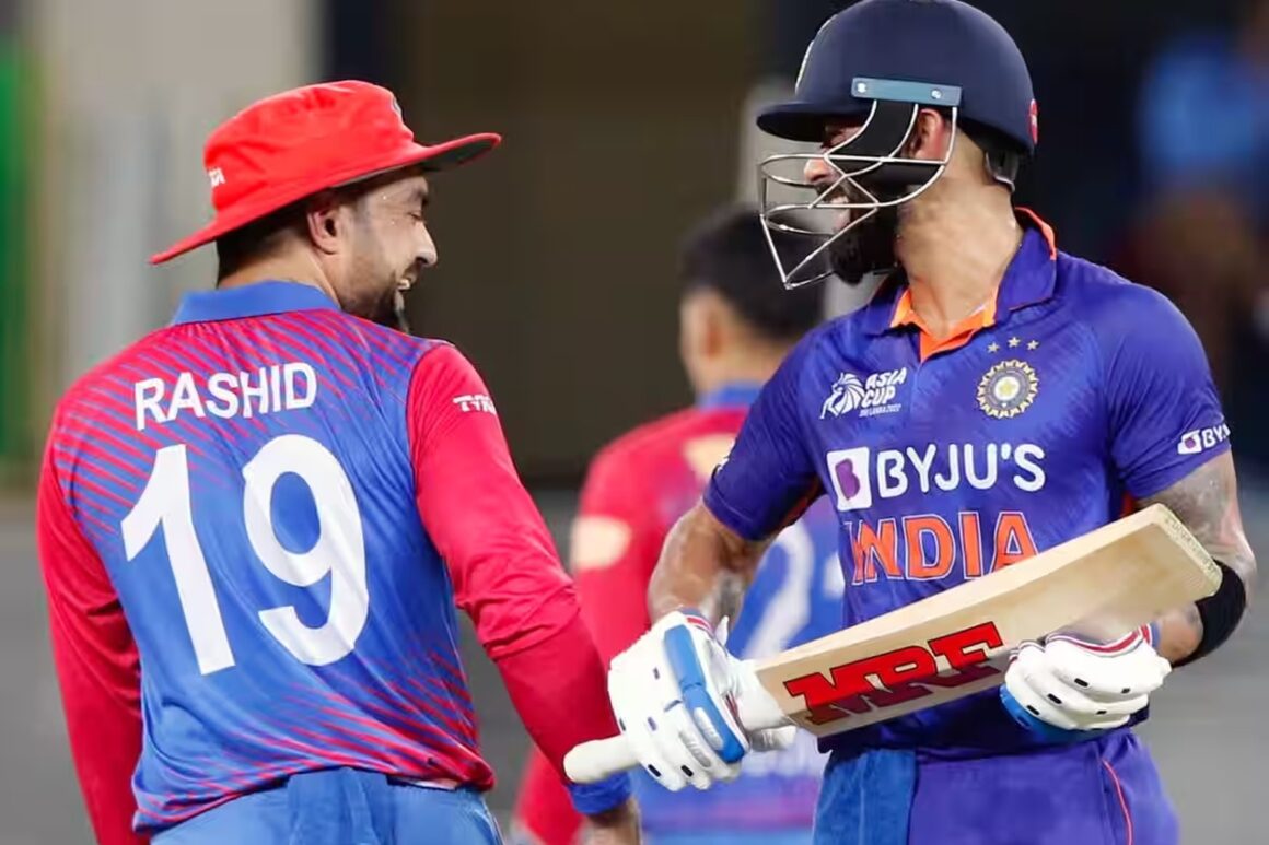 India defeated Afghanistan in a high-voltage cricket encounter with a dominant all-round performance.
