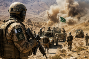 military convay