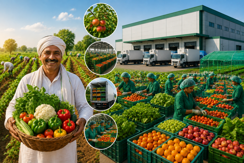 modern agriculture and fresh produce flow modren agriculture and fresh produce
