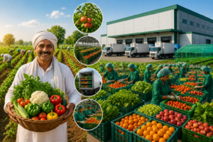 modren agriculture and fresh produce