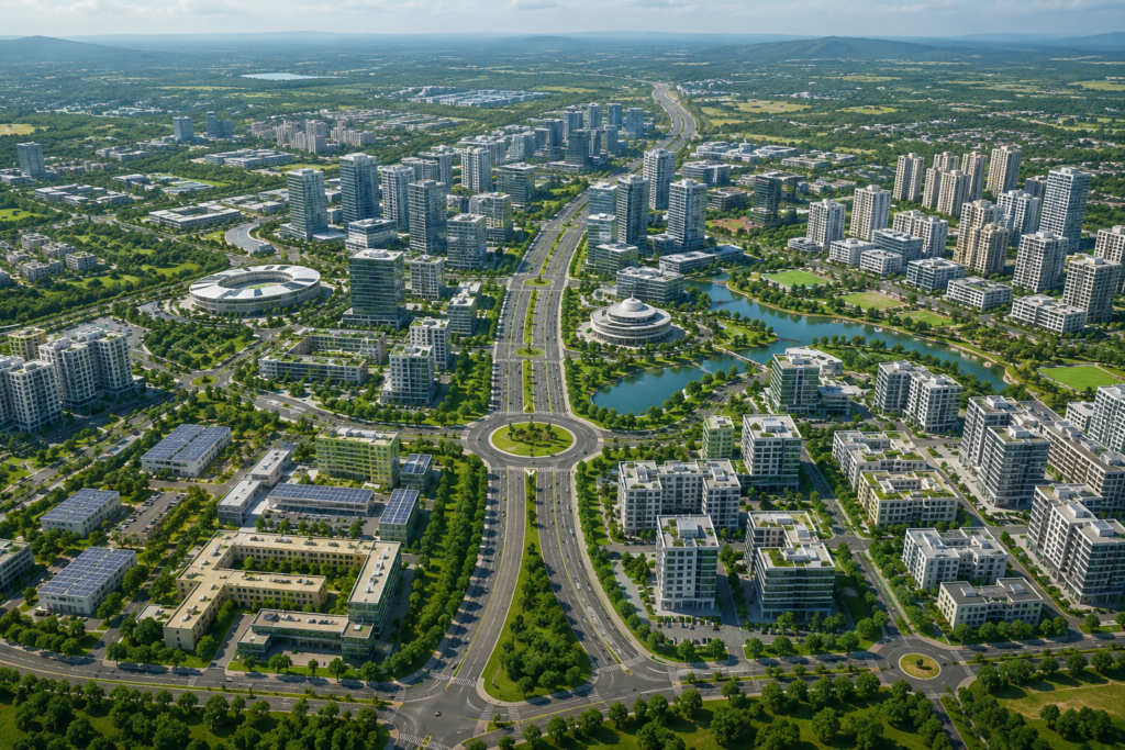 namo cities Namo Cities in NCR