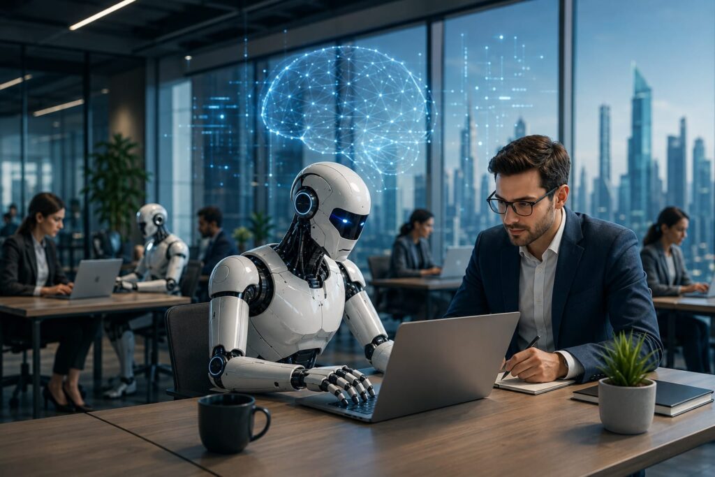The Future of Work and AI: Changing the way we work