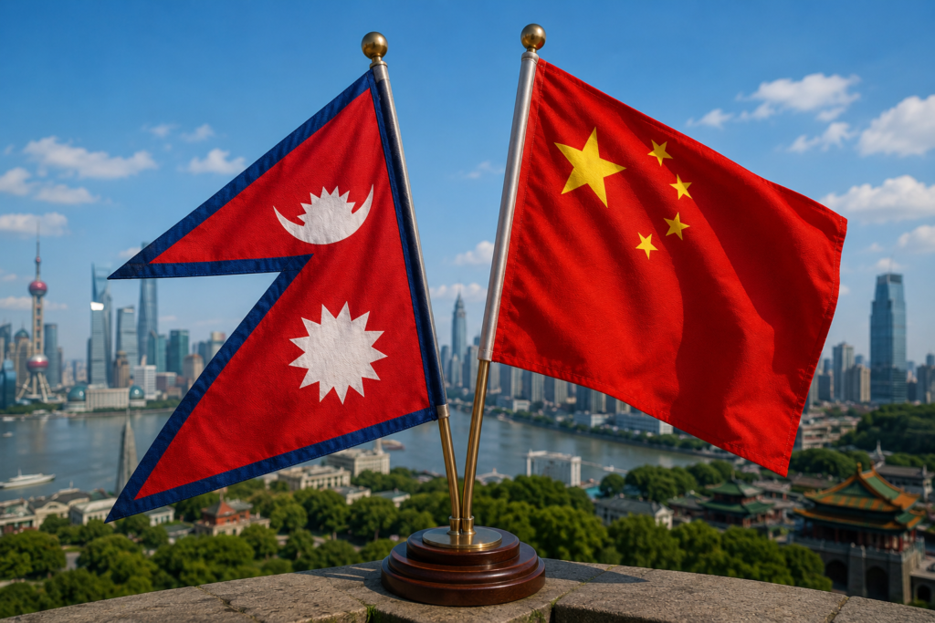 nepal Nepal FM Visits China After India Trip, Reinforcing Balanced Diplomacy