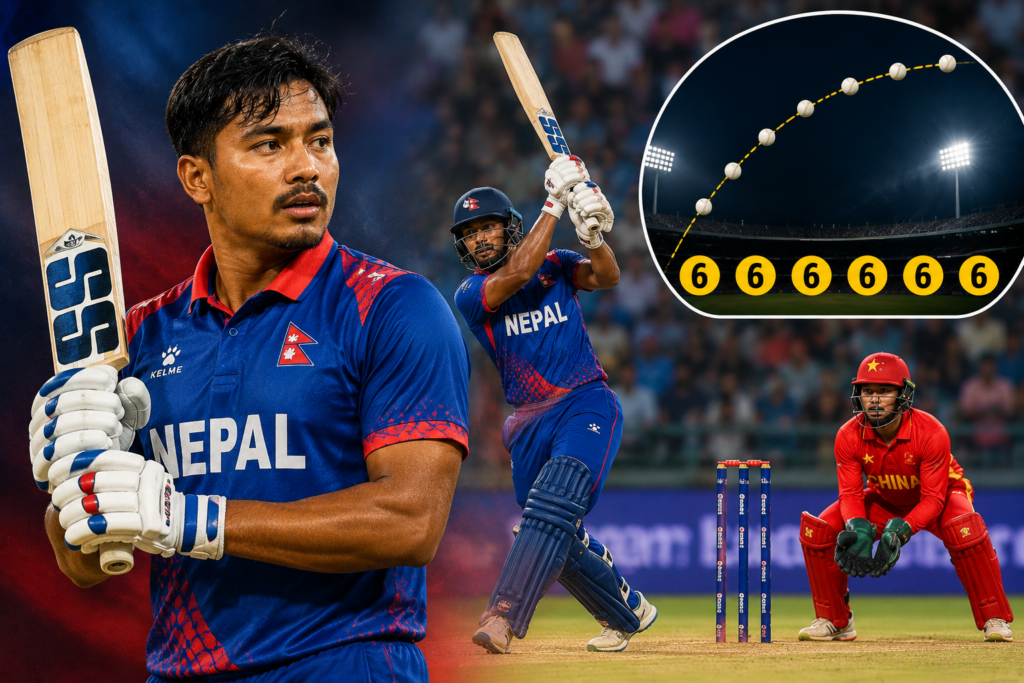 nepal cricketer news