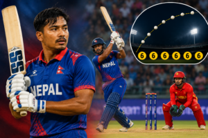 nepal cricketer news