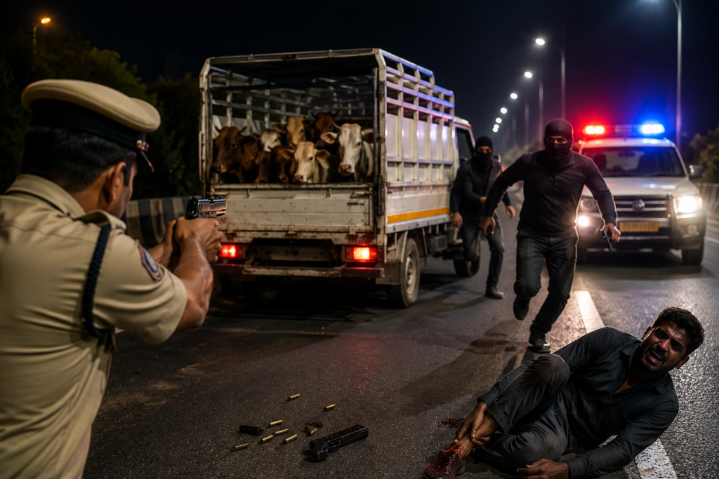 Cattle Smuggling