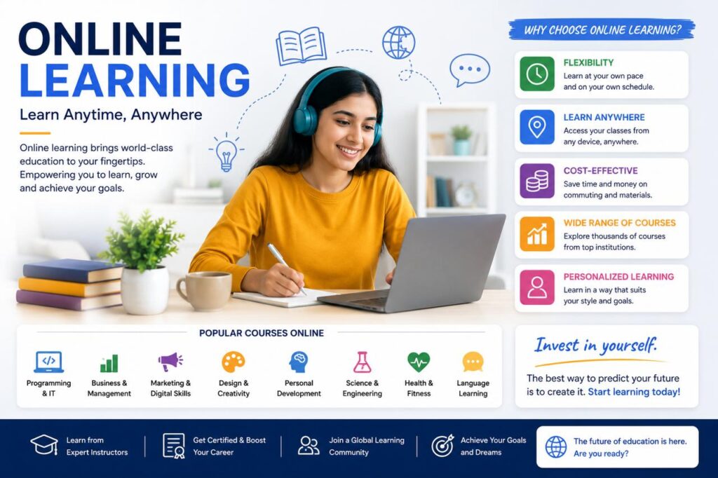 online learning ,education
